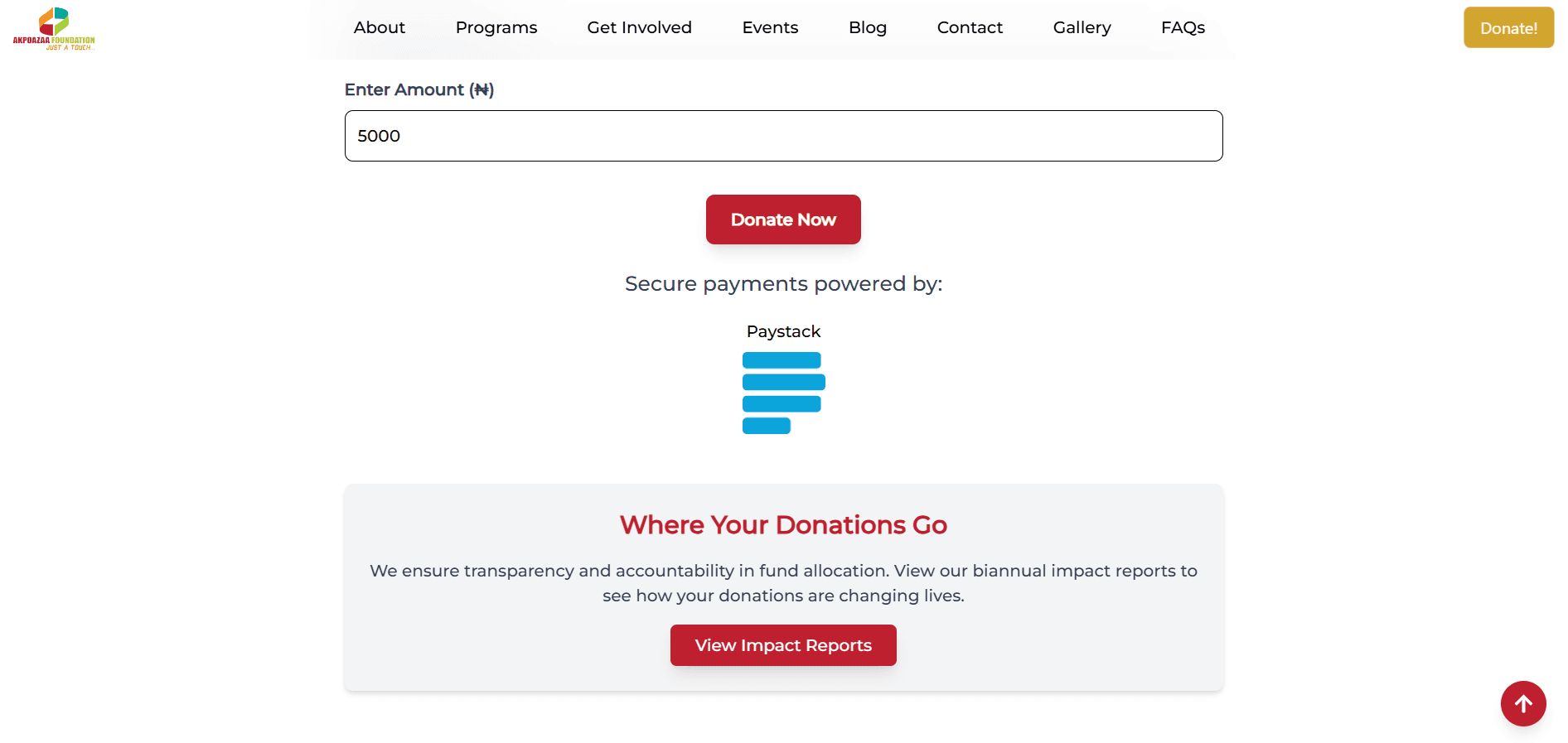 Akpoazaa Foundation